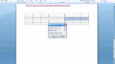 Microsoft Office 2007 Word