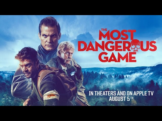The Most Dangerous Game Movie Poster Most Dangerous Game The Sddefault 