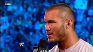 Randy Orton Calls Out Kane - WWE.Friday.Night.Smackdown.16.03.2012