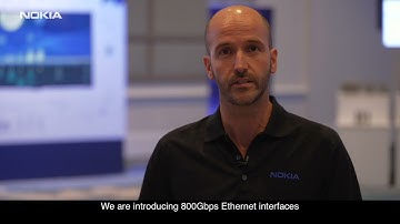 Nokia demonstrates 800GE Routing powered by FP5 silicon
