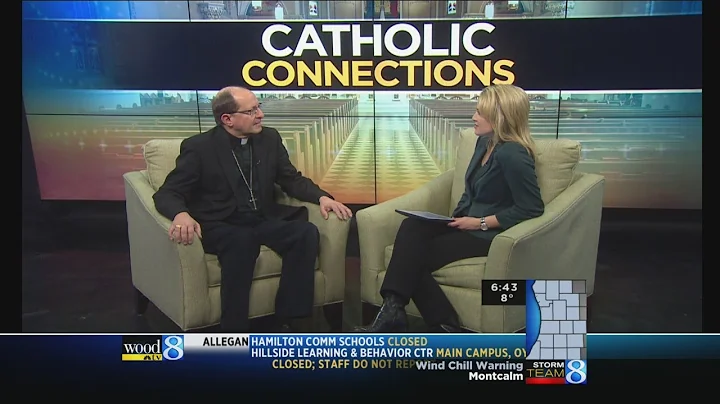 Interview: Bishop Walkowiak on 'Daybreak'