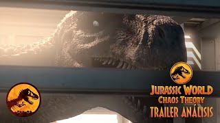 Análisis Trailer Oficial | Jurassic World: Chaos Theory