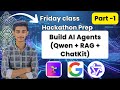 ✅ Hackathon Preparation | How to Build AI Agents with Qwen, RAG &amp; ChatKit | Part 1