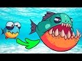 ЭТА ИГРА ЗАМЕНИТ SLITHER.IO РЫБКИ ПЕРЕШЛИ НА НОВЫЙ УРОВЕНЬ! EATME.IO