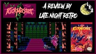 Kick Master a Review by Late Night Retro