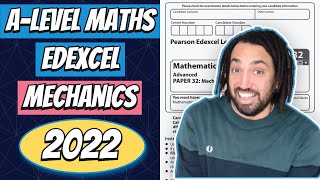 Celebrity 2022 Edexcel Maths A Level Mechanics Paper 3 Walkthrough Profile