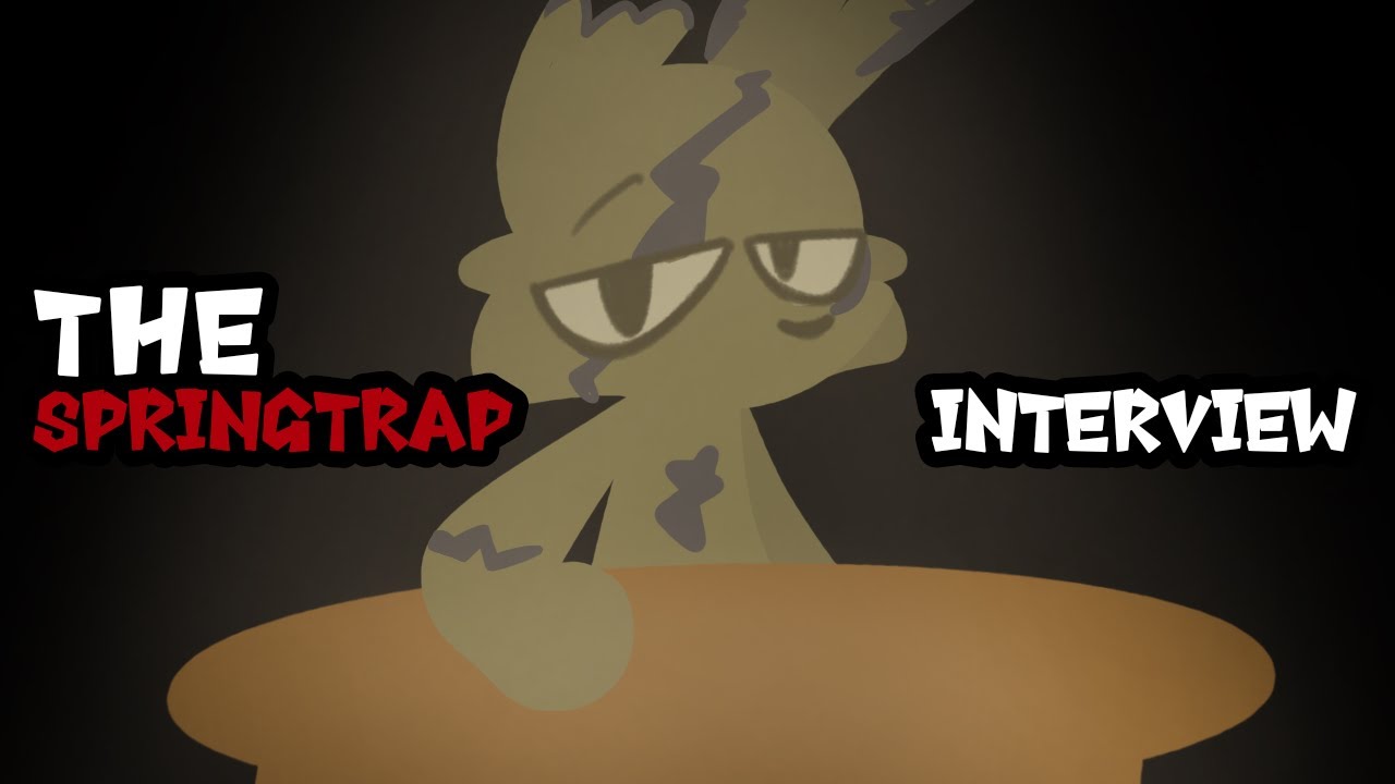 Interview Spring Trap An interview with Springtrap (Minecraft Movie)|| FNaF MC Rp || The ...