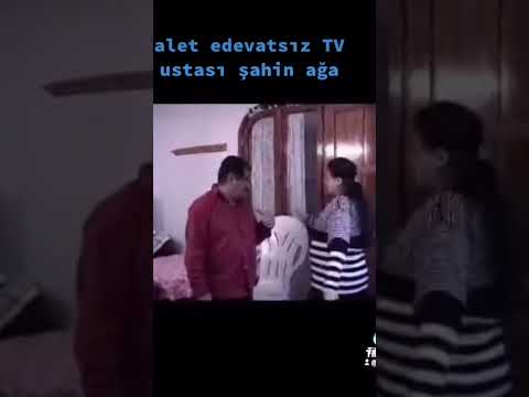 SAHİN AGA TV TAMİR EDİYOR