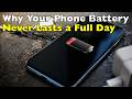 Why Modern Phones Can't Survive 24 Hours