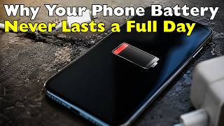 Why Modern Phones Can't Survive 24 Hours