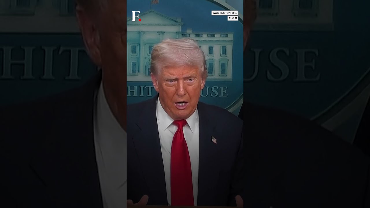 Trump Confuses Russia And Alaska Ahead Of Meeting With Putin N18G