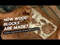 Learn How Wood Blocks Are Made | Steps of Hand Block Printing Works @ www.BilloomiFashion.com