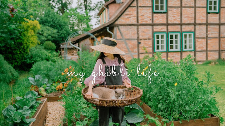 #176 Ghibli life in the German countryside | June Harvest, Radish Recipes 🫜…
