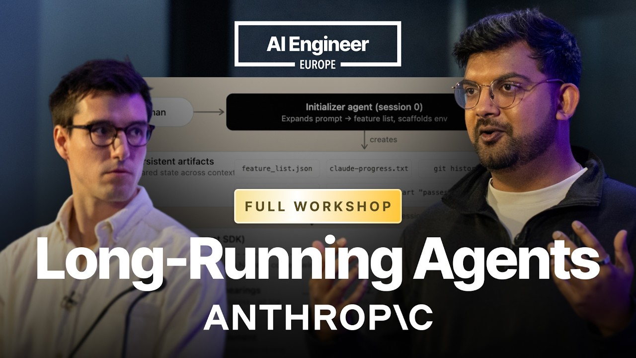 Build Agents That Run for Hours (Without Losing the Plot) — Ash Prabaker & Andrew Wilson, Anthropic