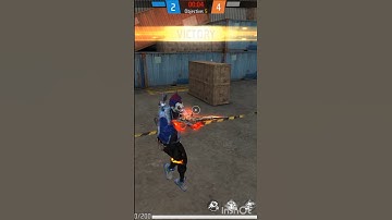 1V1 challenge ☠️😈 #shorts #gameplay #freefire