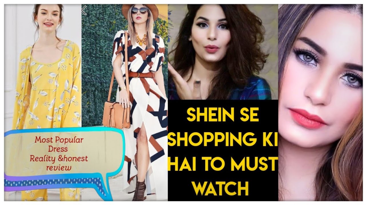 ðShein Most Popular Maxi Dress & Sleepwear Honest Review|Shein Haul - YouTube