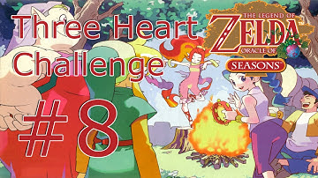 The Legend of Zelda Oracle of Seasons Three Heart Challenge: Not A Smart Man - Part 8