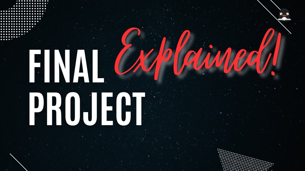 Final Project Explanation - YouTube