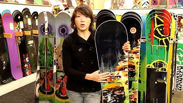 Lib Tech TRS Snowboard 2011 Review