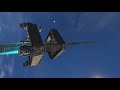 Space Engineers - Space Elevator Proof of Concept.