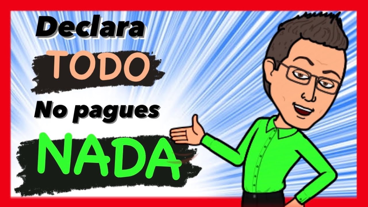🚀 Cómo hacer mi Primera DECLARACIÓN de IMPUESTOS en FRANCIA en 2022 sin número fiscal (Paso a Paso)