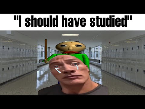 Baldi's Basics be like thumbnail