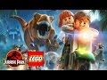 LEGO Jurassic World - Прохождение (9) ЗАРОСЛИ