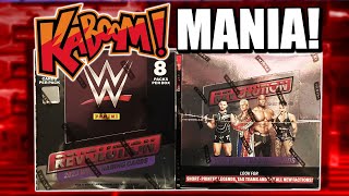 THE HOBBY GOES NUTS FOR WWE KABOOMS! | 2023 Panini WWE Revolution