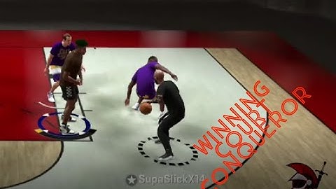 NBA 2K20- Winning Court Conqueror Event