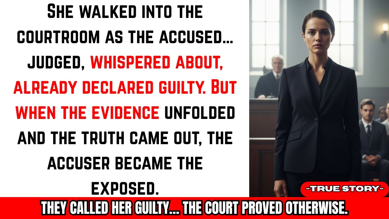 From Accusation to Exposure A Courtroom Truth That Shocked Everyone