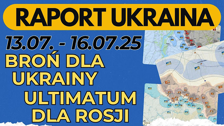 Ukraine Report, Weapons for Ukraine, Ultimatum for Russia, 13/07 - 16/07/25