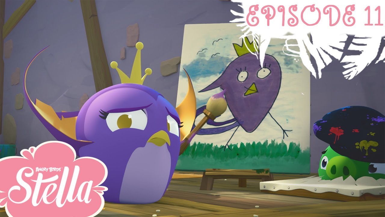 Angry Birds Stella  The Portrait   S1 Ep11