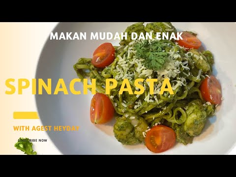 Resepi Pesto Bayam