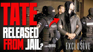 Andrew Tate RELEASED From JAIL? The FULL Story