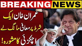Achakzai Advise Imran Khan to Apologize On One Condition | Breaking News   | Capital TV