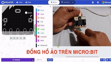 #11 THỬ LÀM ĐỒNG HỒ CASIO THẦN THÁNH MỘT THỜI BẰNG MICRO:BIT