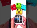puzzle cubes tic tac toe ⭕❌#digital #puzzle #puzzlegame #tictactoe #shortfeed  #foryou