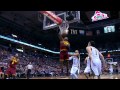 J.R. Smith Serves Alley-Oop LeBron