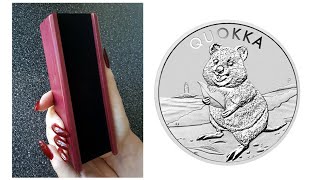 2020 Quokka 1 oz Silver Coin & New CCT Slides
