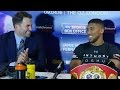 Anthony Joshua vs Charles Martin - POST FIGHT PRESS CONFERENCE