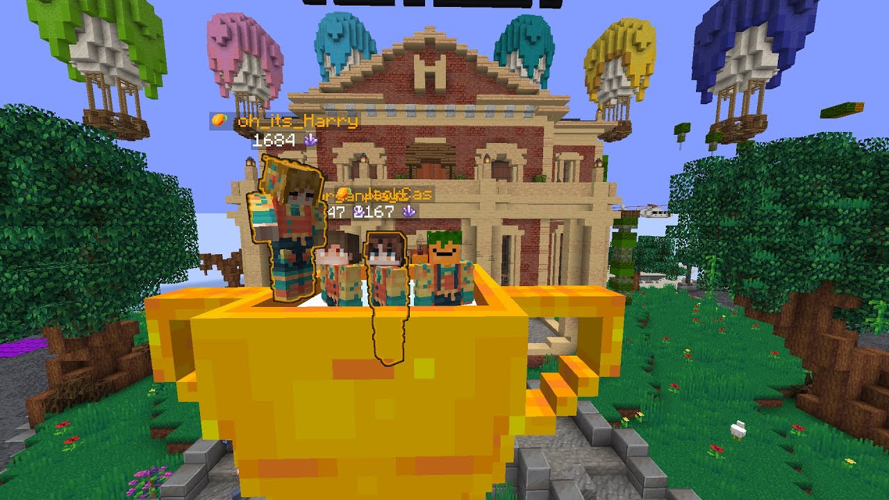 Minecraft Mayhem 27 with Morgan JackCas and Harry!!!! (WINNERS POV) (2 ...