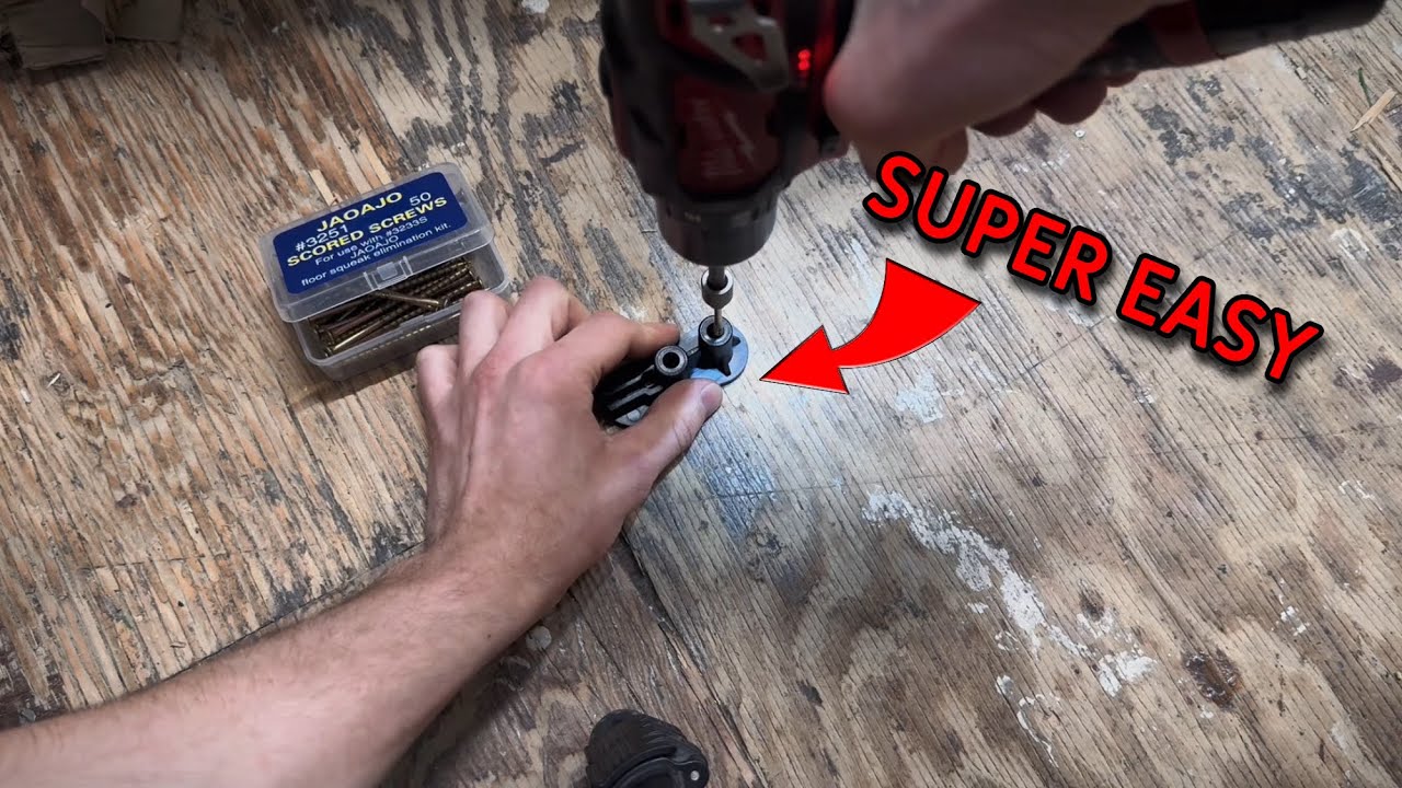 Use This To Fix Your Squeaky Floor - YouTube