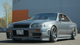 МЕЧТА ЗА 500К - NISSAN SKYLINE 34