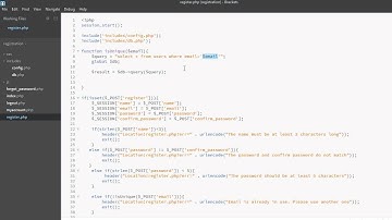 Lecture 10 : Validate Email Address