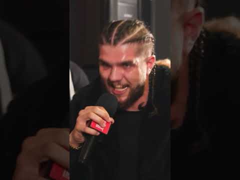 The crowd reactions