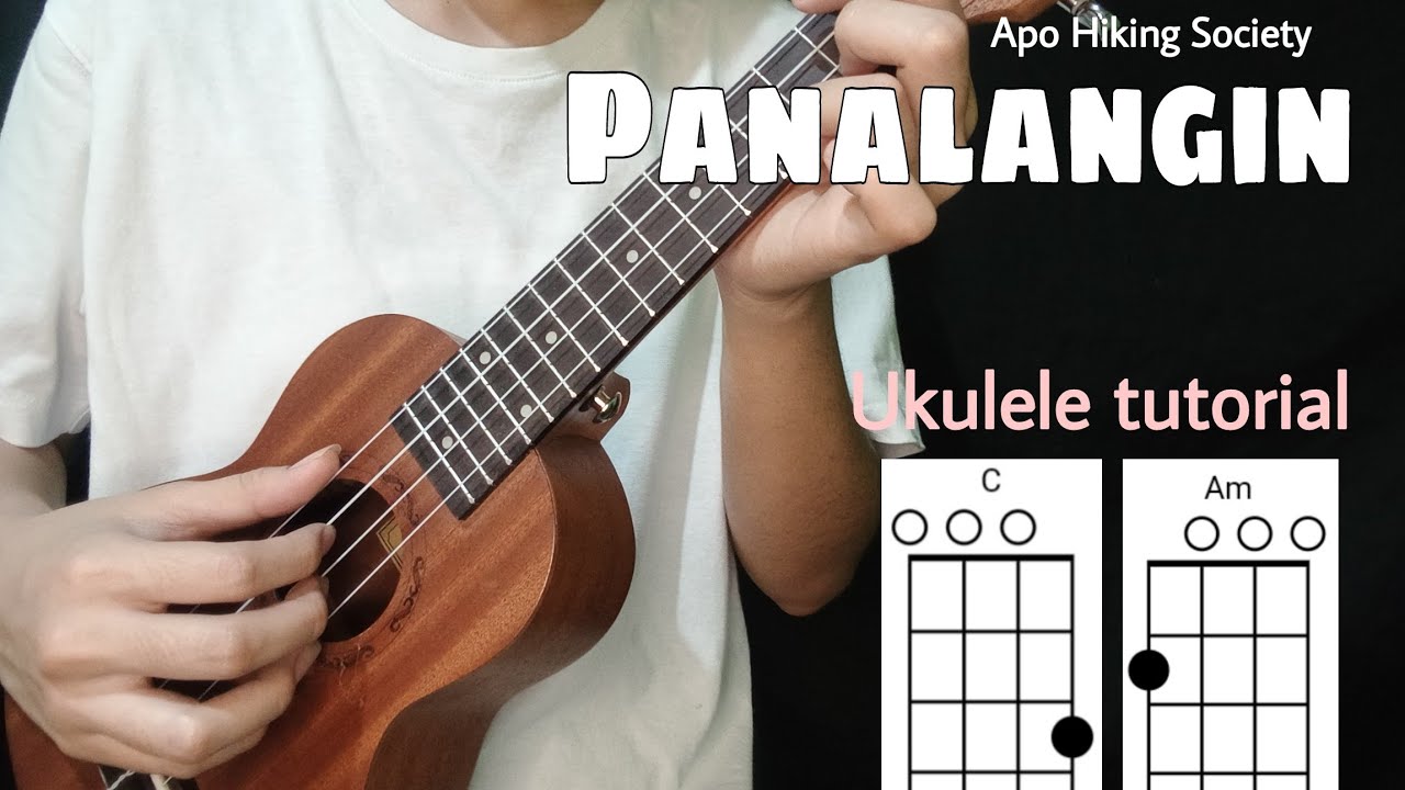 Panalangin Apo Hiking Society (Ukulele tutorial / Easy Chords with