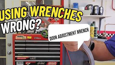 Are You Using Your Wrenches WRONG? | Maker Garage 101 #mg101tools