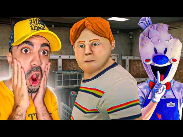 جزء جديد من لعبة رجل الايسكريم المرعب 😱🔥 ( الجزء السابع !! 😍😭 ) - Ice  Scream 7 - YouTube
