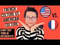 French Culture vs. American Culture: Key mindset differences according to research!
