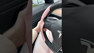 Let’s turn my car interior pink 🌸